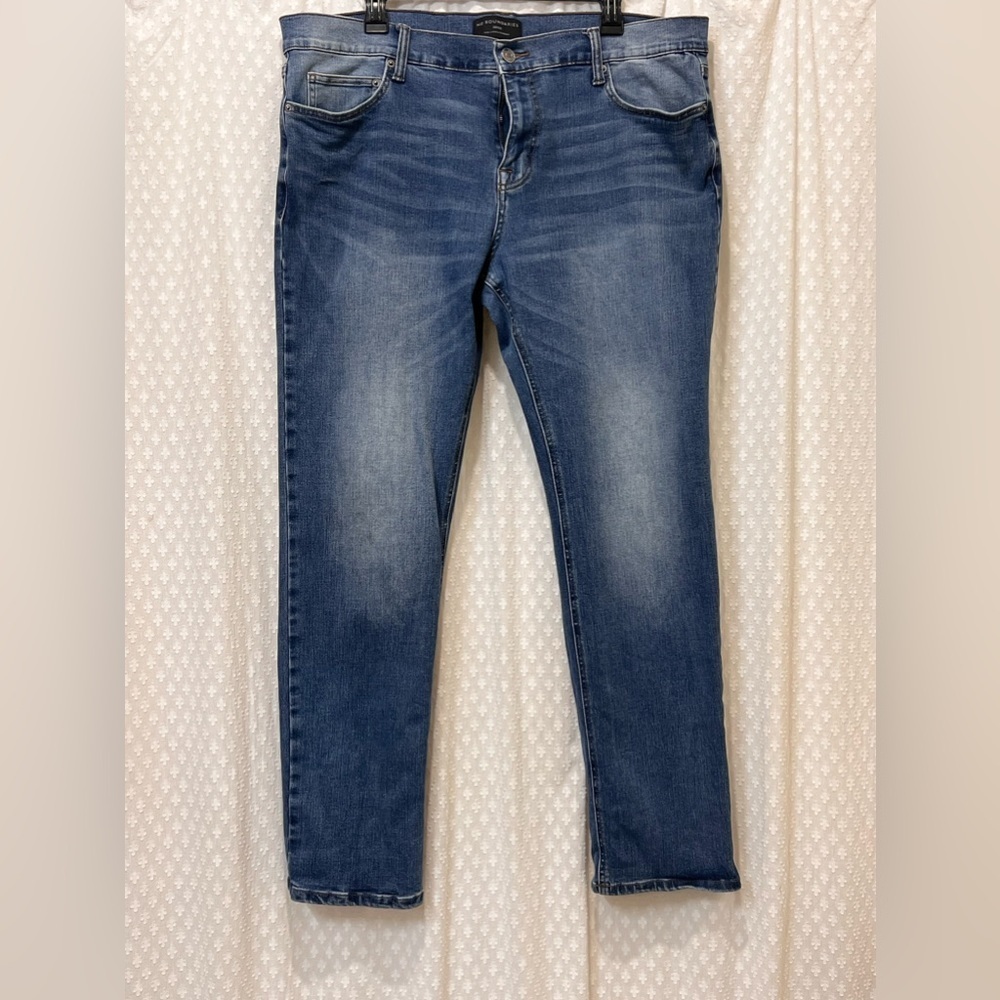 Men's‎ No Boundaries Medium Denim Jeans 38x32